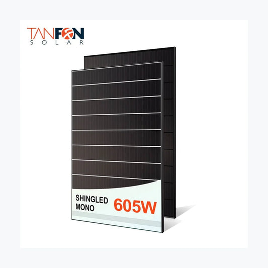 Tanfon Energy Technology 605W — Tanfon Energy Technology module (ENF-verified)