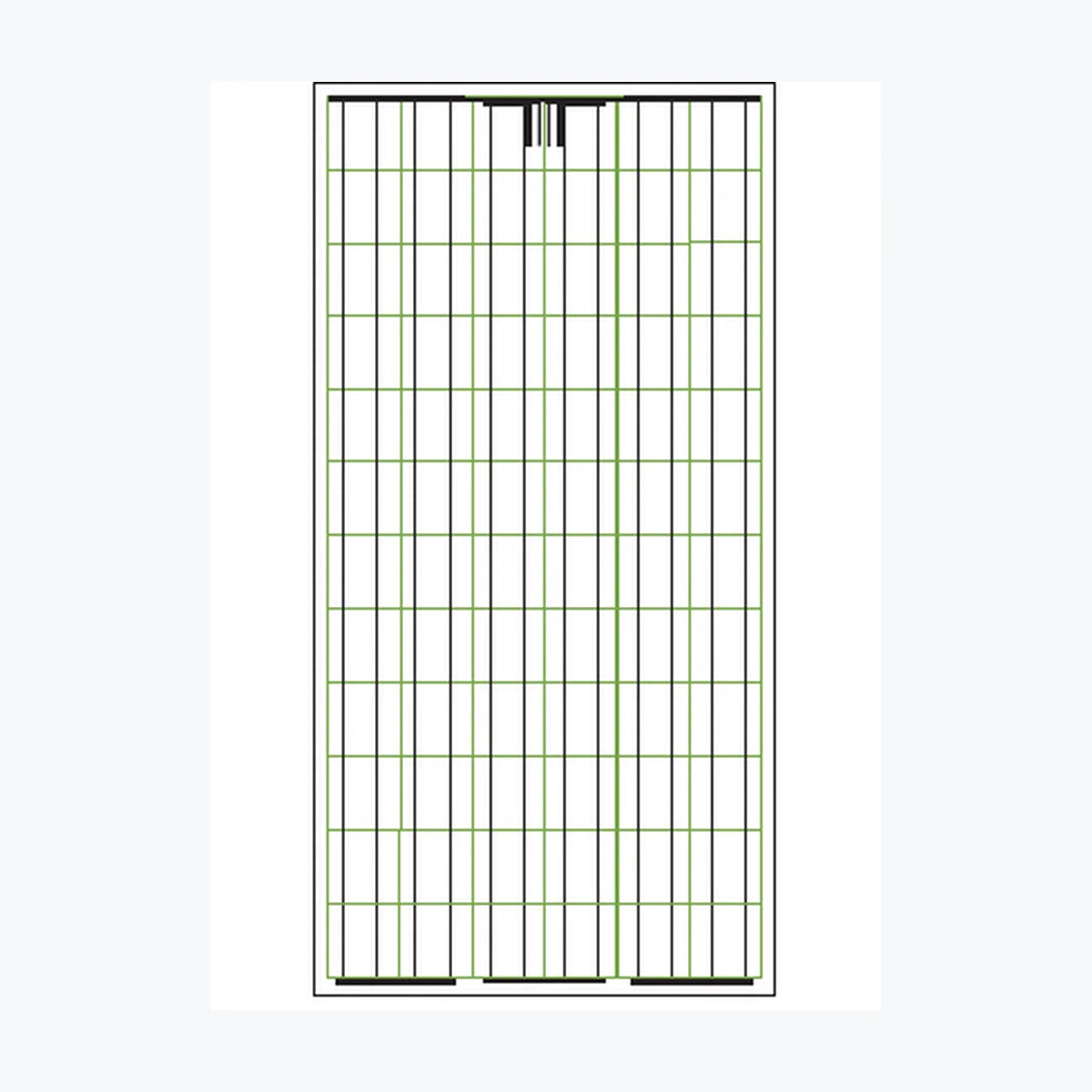 Invensun i300-72P — Invensun module (ENF-verified)