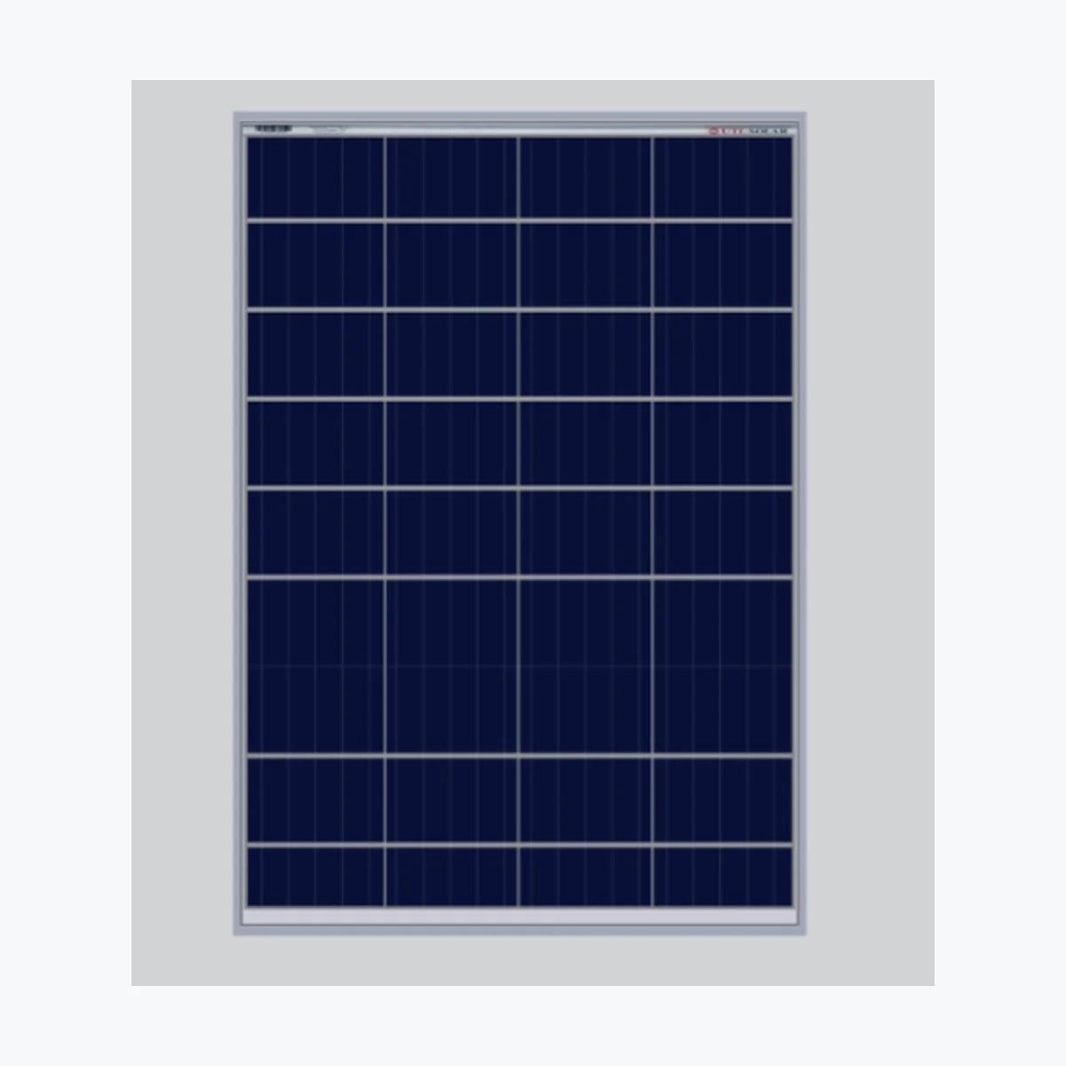 UTL 100 Watt 12 Volt Polycrystalline — UTL module (ENF-verified)
