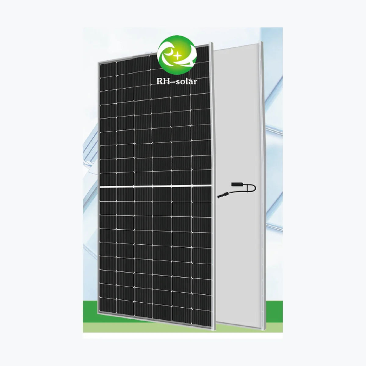 Ruihuang New Energy and Science RHM182M108H 400W — Ruihuang New Energy and Science module (ENF-verified)