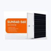 Sunrover Sun550-DE21M — Sunrover module (ENF-verified)