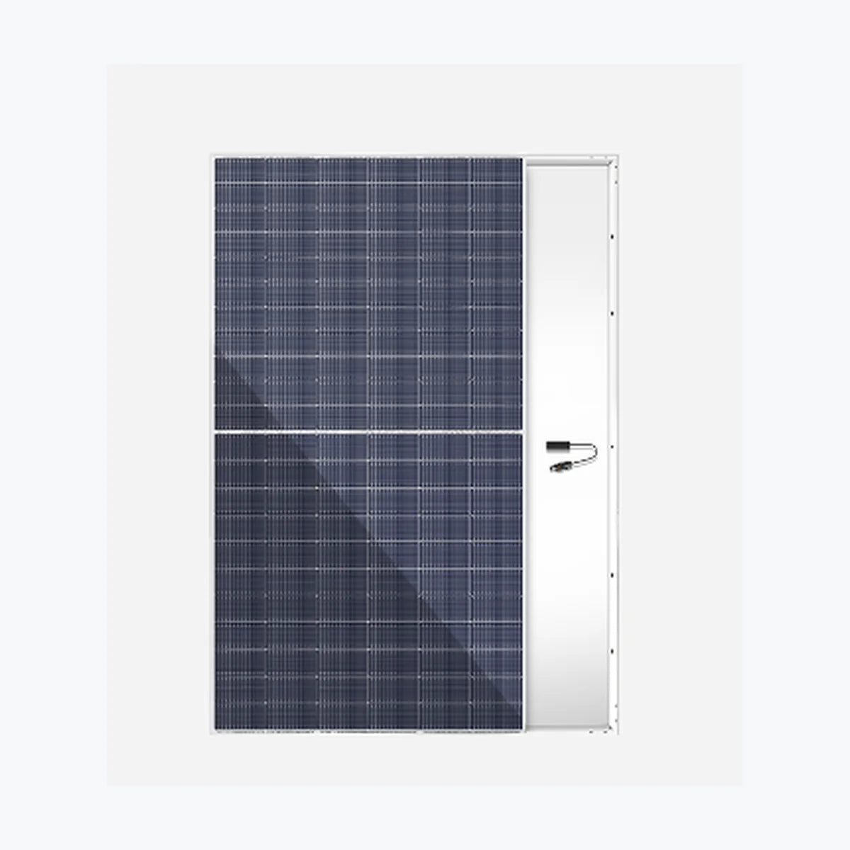 JinenU Solar JU-210M-66H-650W — JinenU Solar module (ENF-verified)