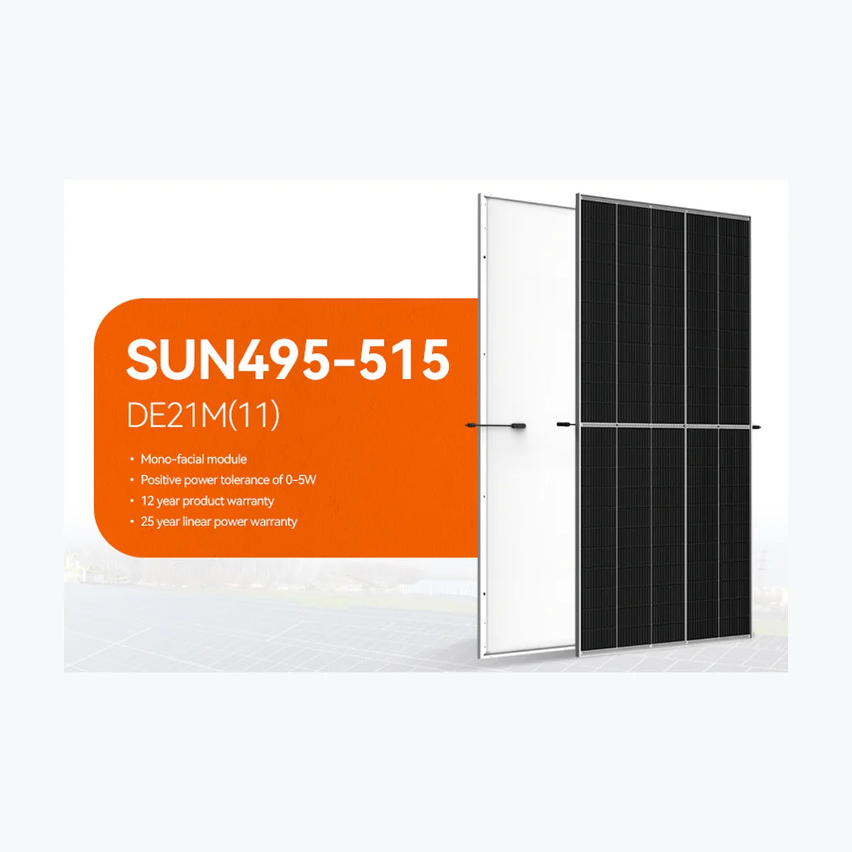 Sunrover Sun505-DE21M — Sunrover module (ENF-verified)