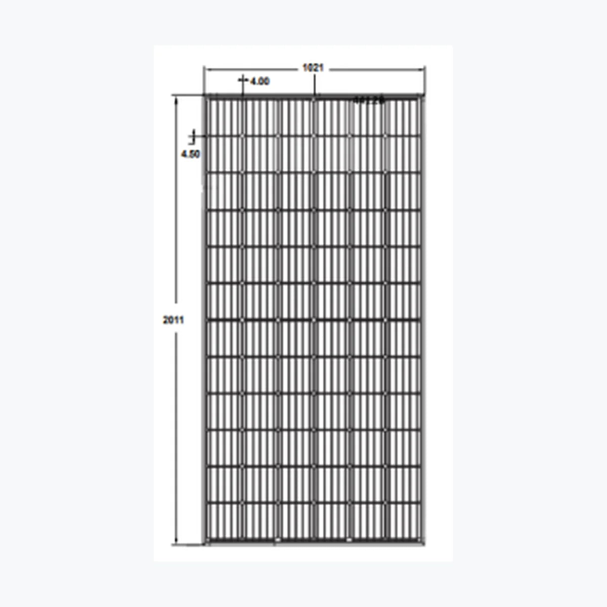 Crossroads Solar CR 395 — Crossroads Solar module (ENF-verified)