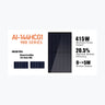 Aoli Solar AI-144HCG1-390w — Aoli Solar module (ENF-verified)