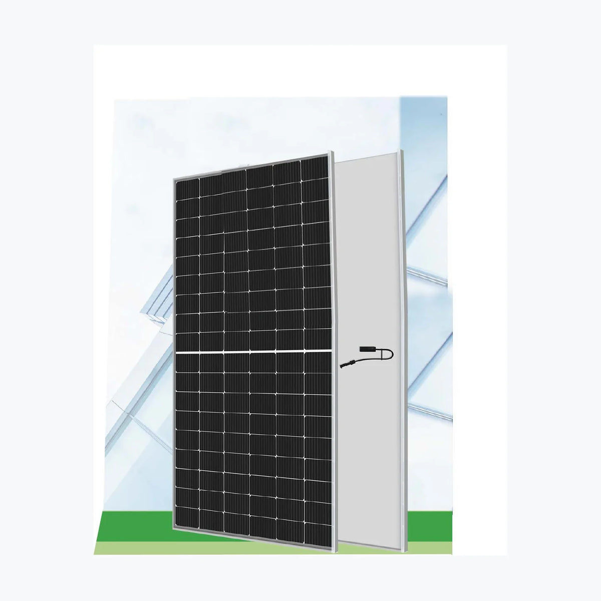 Ruihuang New Energy and Science RH210M132H-650W — Ruihuang New Energy and Science module (ENF-verified)