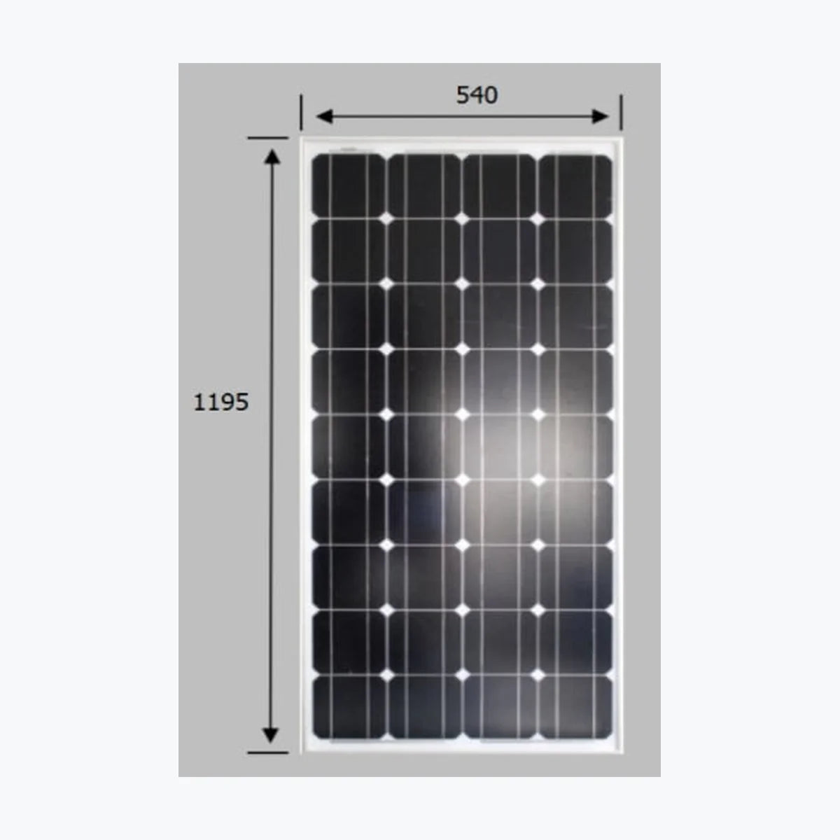 CanYang Solar CY1801000B01 — CanYang Solar module (ENF-verified)