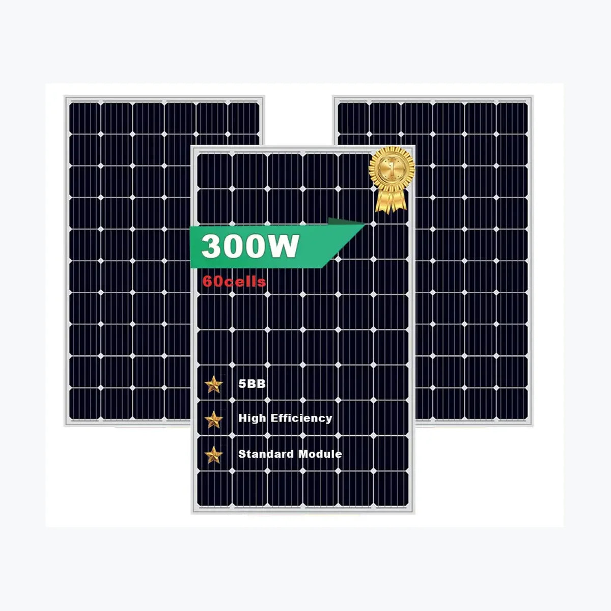 Rendono Solar REN-300 — Rendono Solar module (ENF-verified)
