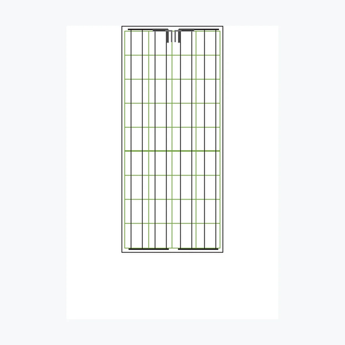 Invensun i125-36P — Invensun module (ENF-verified)