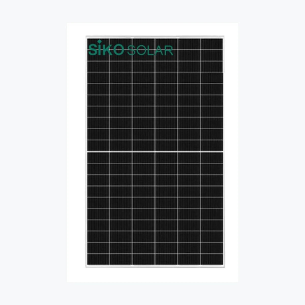 Siko Solar SKM595M-60H — Siko Solar module (ENF-verified)