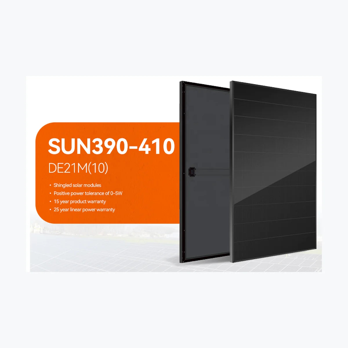 Sunrover Sun405-DE21M — Sunrover module (ENF-verified)