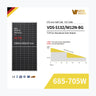 VDS Renewable VDS-S132/M12N-BG 685W — VDS Renewable module (ENF-verified)
