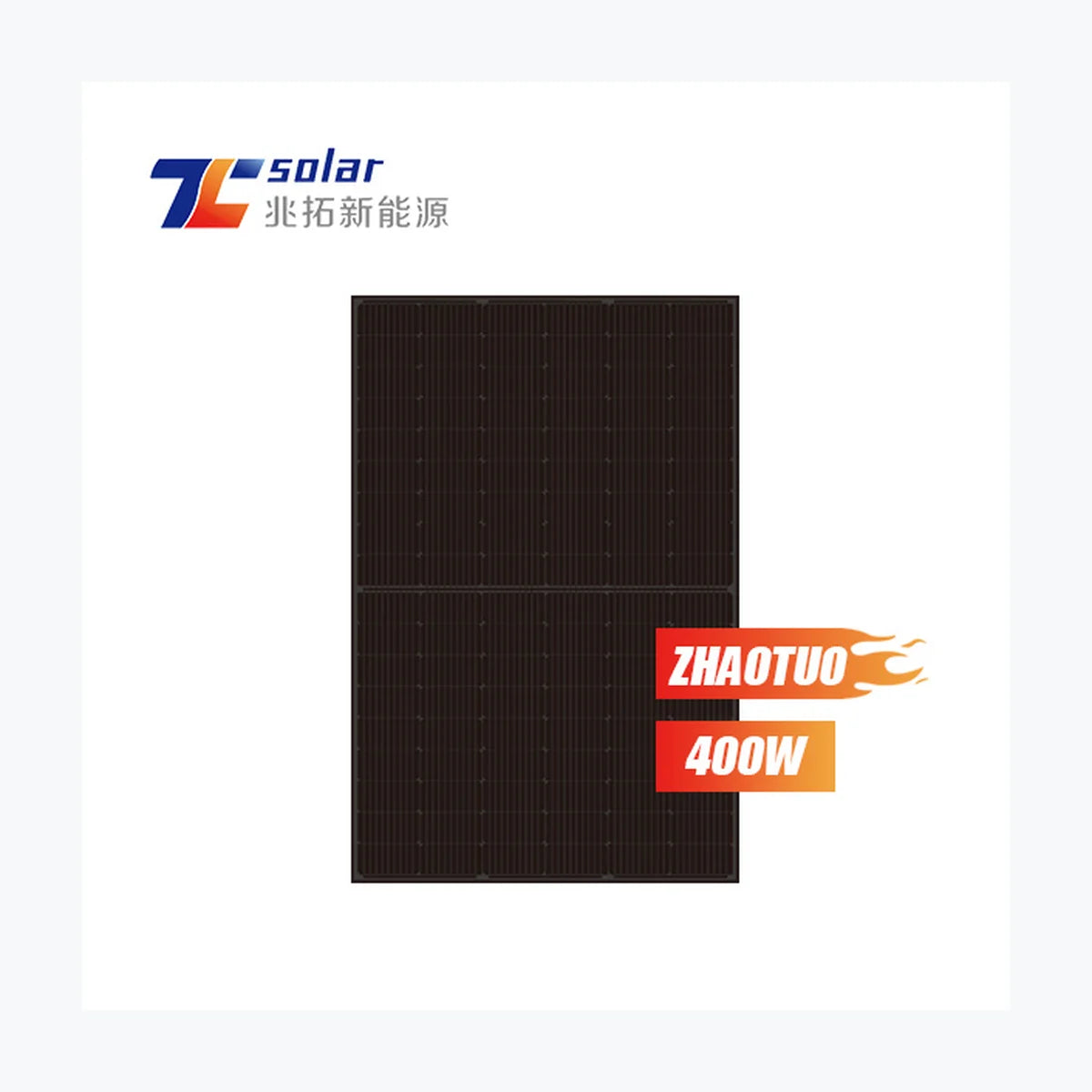 Zhaotuo Energy ZT400-108MF — Zhaotuo Energy module (ENF-verified)