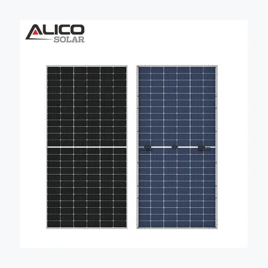 Jingjiang Alicosolar New Energy ASM120-580BNDG — Jingjiang Alicosolar New Energy module (ENF-verified)
