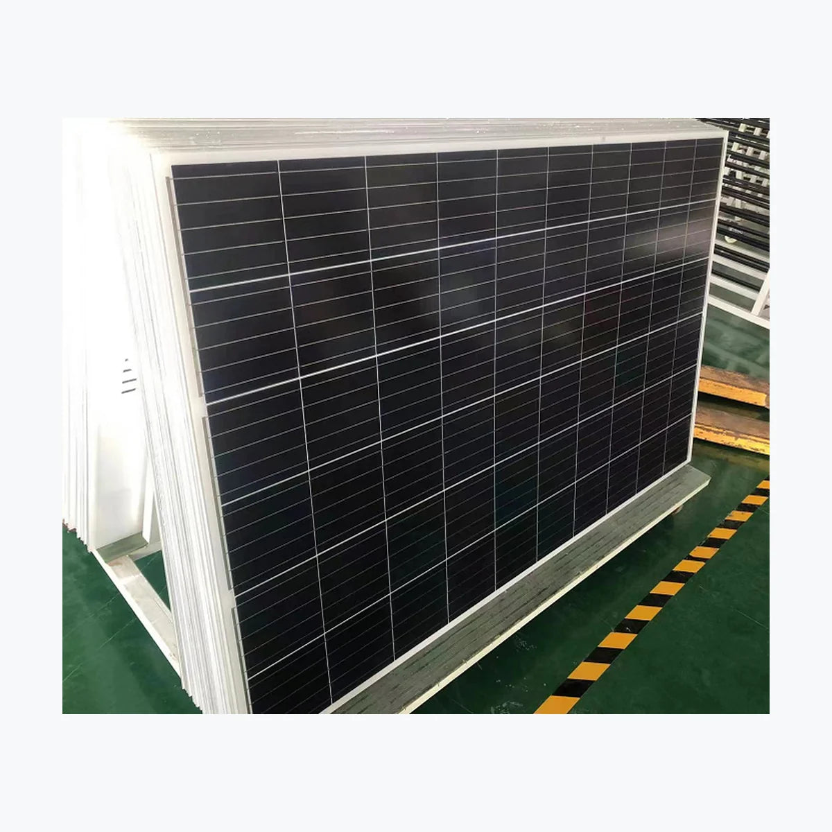 TN Solar 0395 — TN Solar module (ENF-verified)