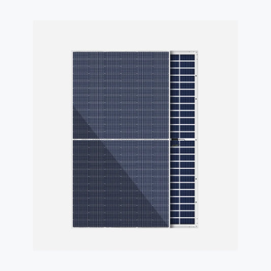 JinenU Solar JU182M72HBG-535 — JinenU Solar module (ENF-verified)