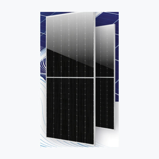 Newsunmi New Energy XSM120G12-590/SS — Newsunmi New Energy module (ENF-verified)