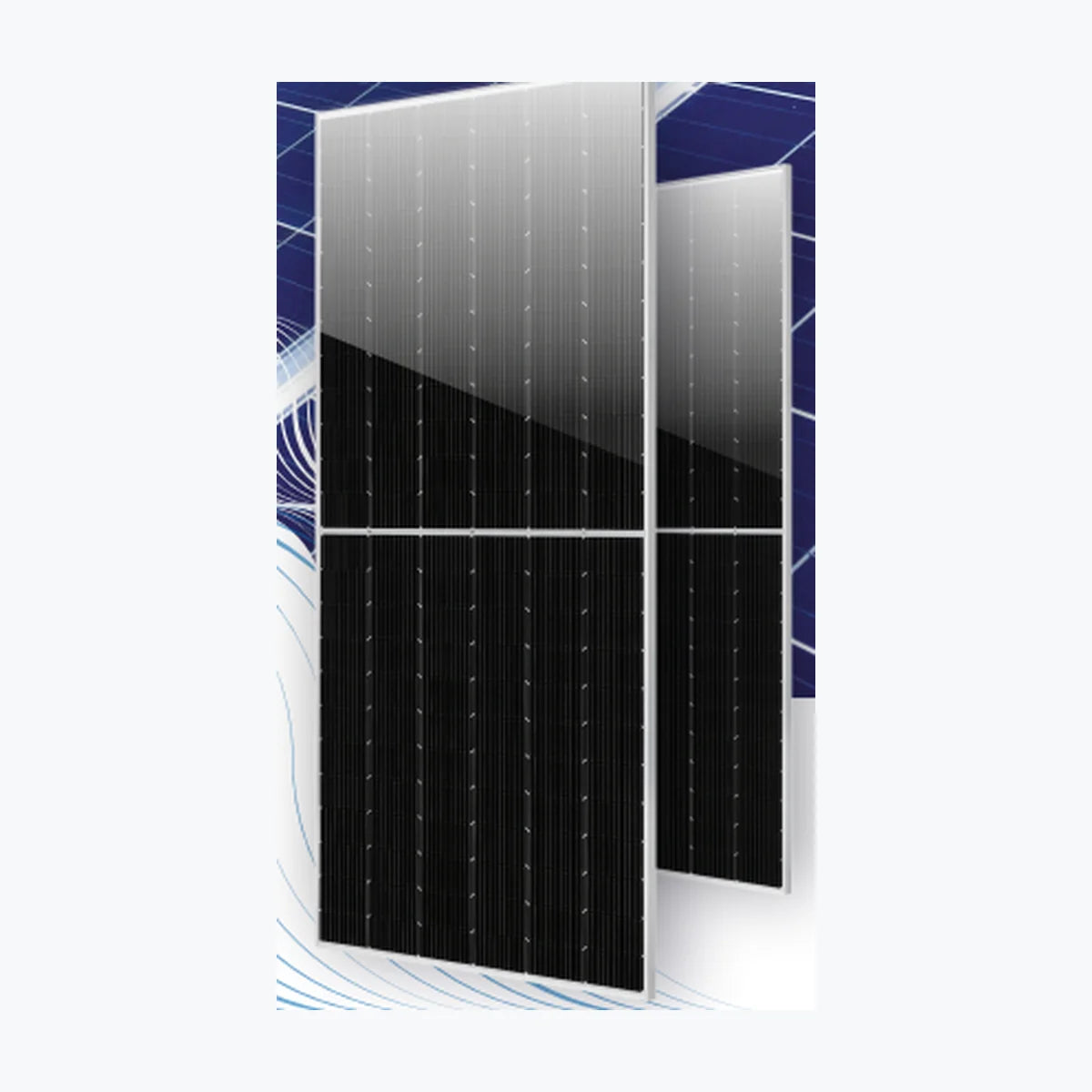 Newsunmi New Energy XSM120G12-600/SS — Newsunmi New Energy module (ENF-verified)