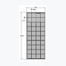 Crossroads Solar CRS 40-220 — Crossroads Solar module (ENF-verified)