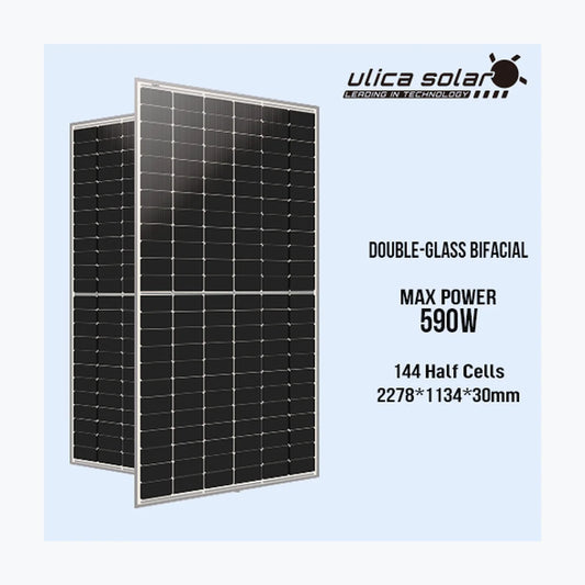 Ulica Solar UL-585M-144ADGN — Ulica Solar module (ENF-verified)