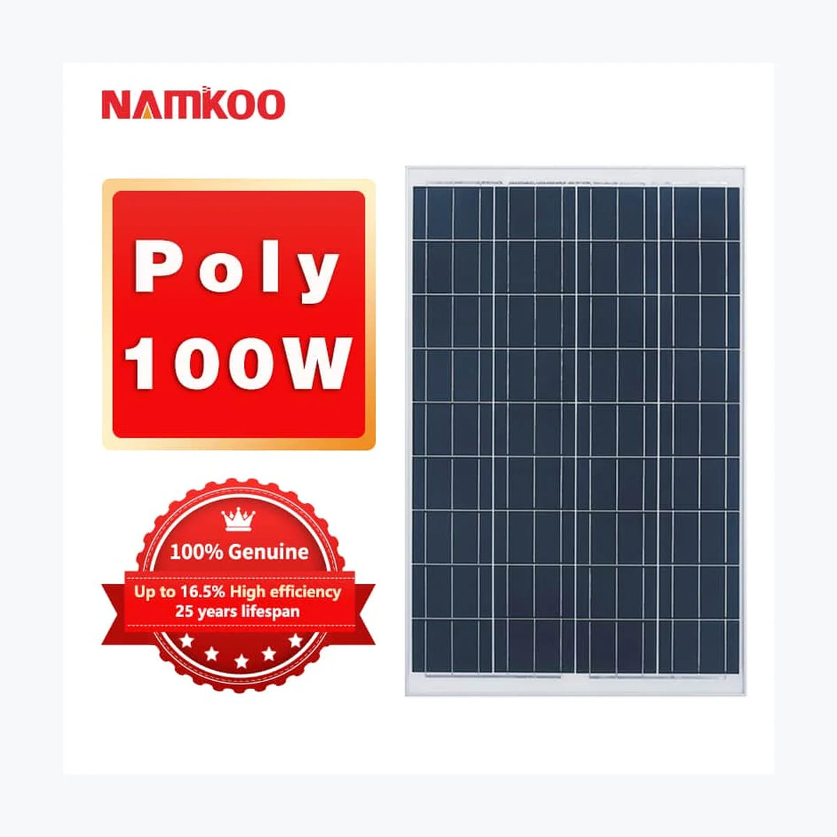 Namkoo Power NPS100W — Namkoo Power module (ENF-verified)