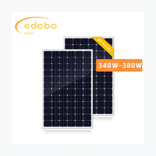Yantai Edobo ED380W-36M — Yantai Edobo module (ENF-verified)