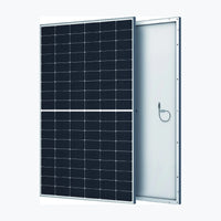 SolarKing 150W 44.5V — solar module render (type-correct generic)