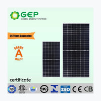 GEP-Solar Manufacturing GEP-AfMc535M/MH — GEP-Solar Manufacturing module (ENF-verified)