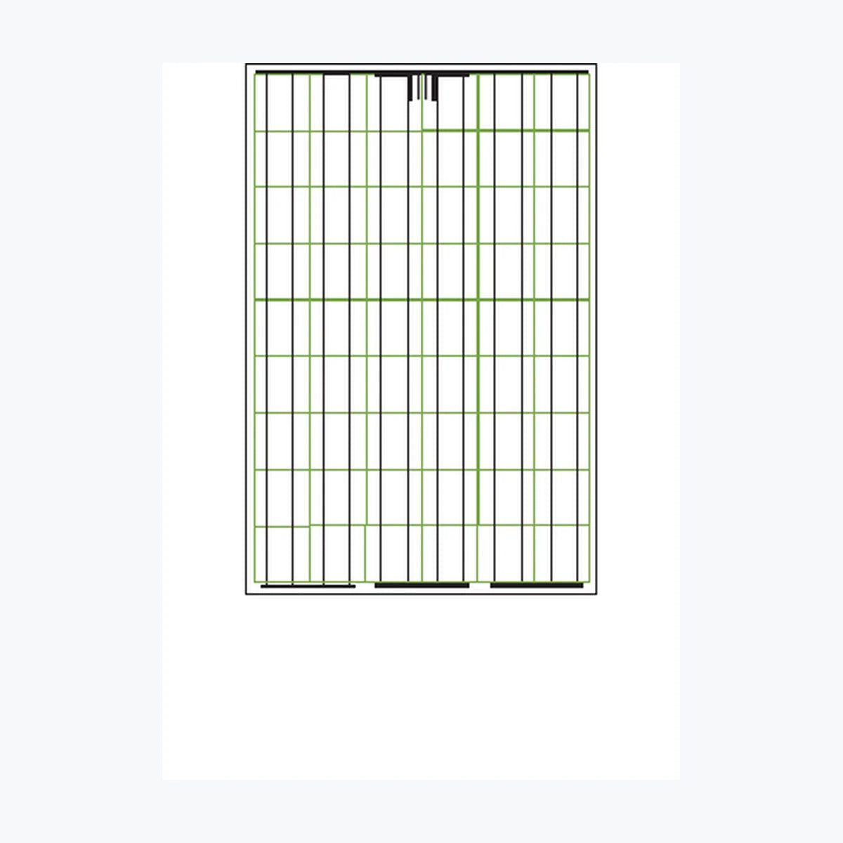 Invensun i210-54P — Invensun module (ENF-verified)