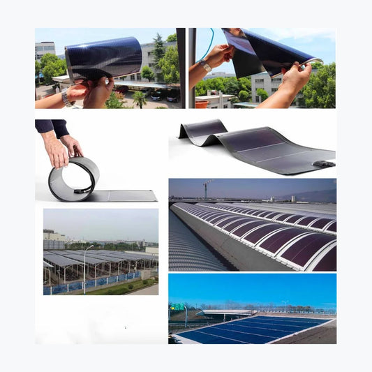 GH New Energy Flex-a-Si-144 — GH New Energy module (ENF-verified)