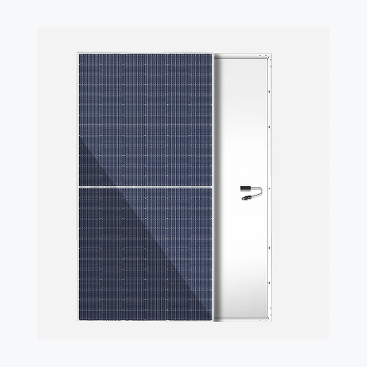 JinenU Solar JU-182M-78H-605W — JinenU Solar module (ENF-verified)