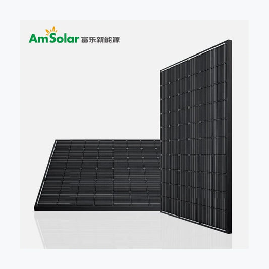 Am Solar FLSE300MB — Am Solar module (ENF-verified)