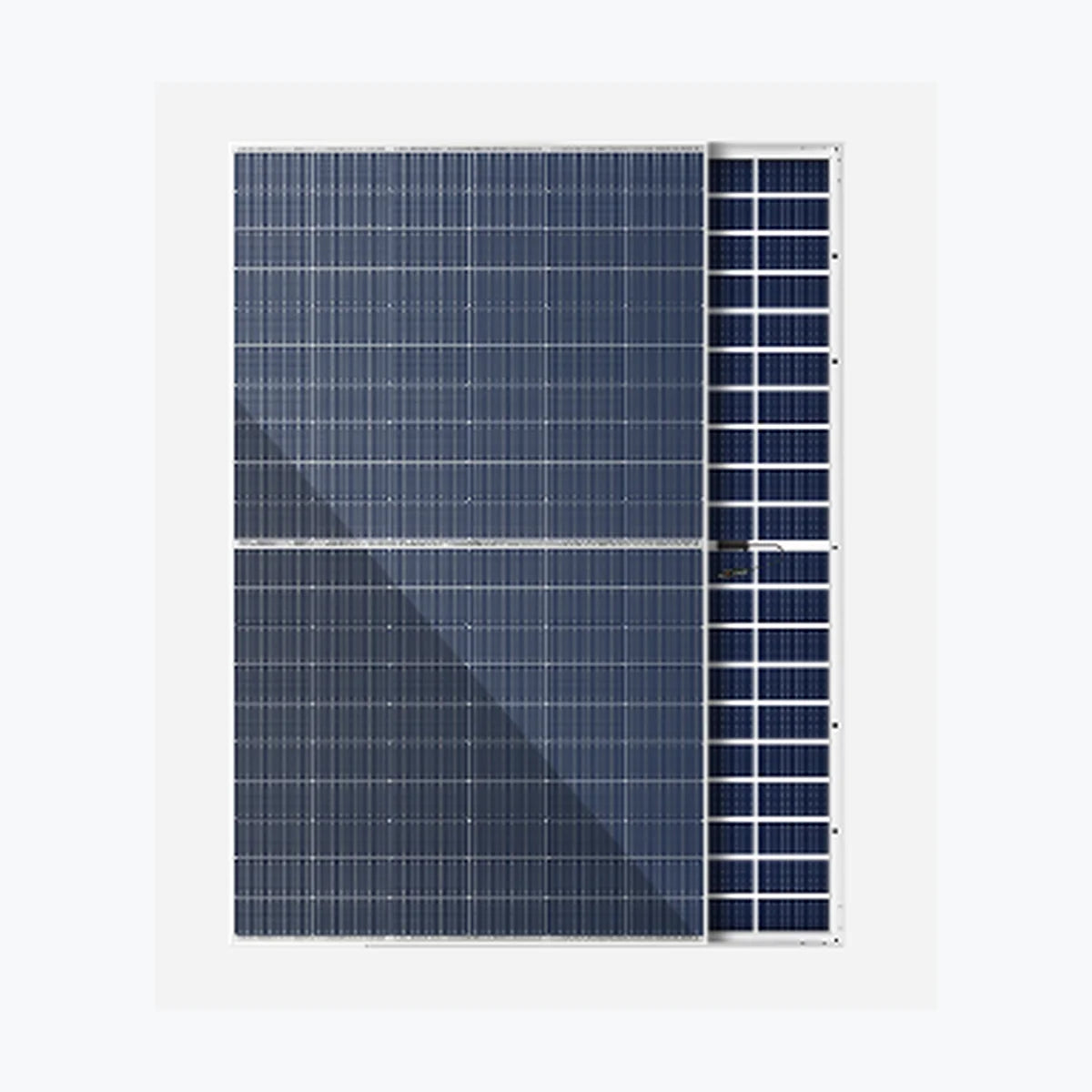 JinenU Solar JU-182M-60HBG-460W — JinenU Solar module (ENF-verified)