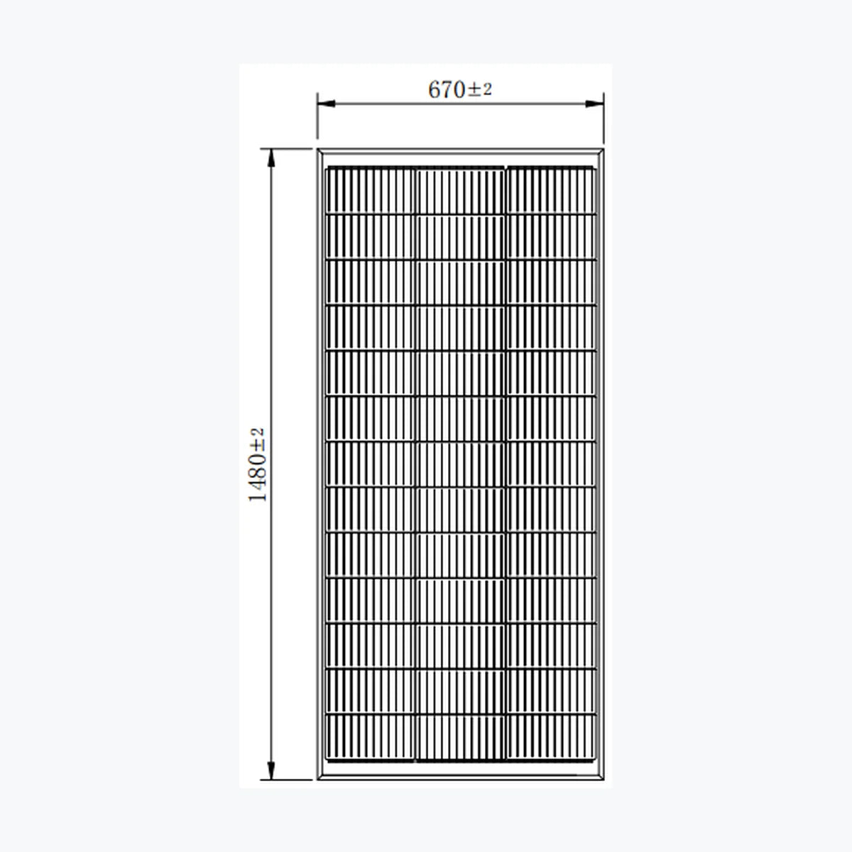 Maysun Solar MS-M939H 200W — Maysun Solar module (ENF-verified)
