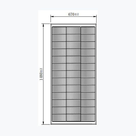 Maysun Solar MS-M939H 220W — Maysun Solar module (ENF-verified)