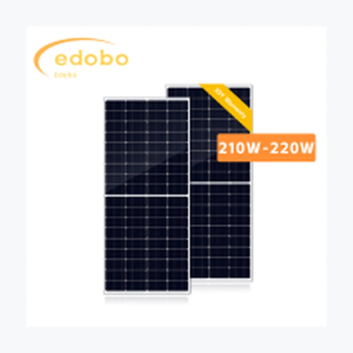Yantai Edobo ED220W-18M — Yantai Edobo module (ENF-verified)