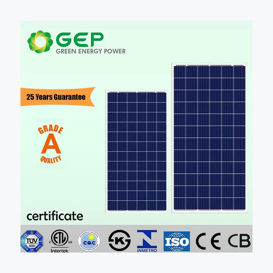 GEP-Solar Manufacturing GEP-Aa+345P/PH — GEP-Solar Manufacturing module (ENF-verified)