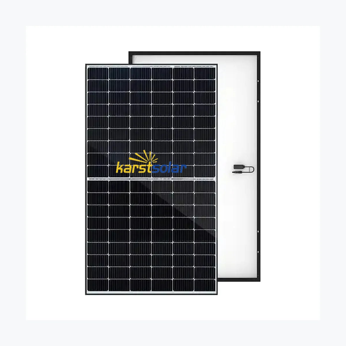 Karstsolar KSM-385/108-S3 — Karstsolar module (ENF-verified)