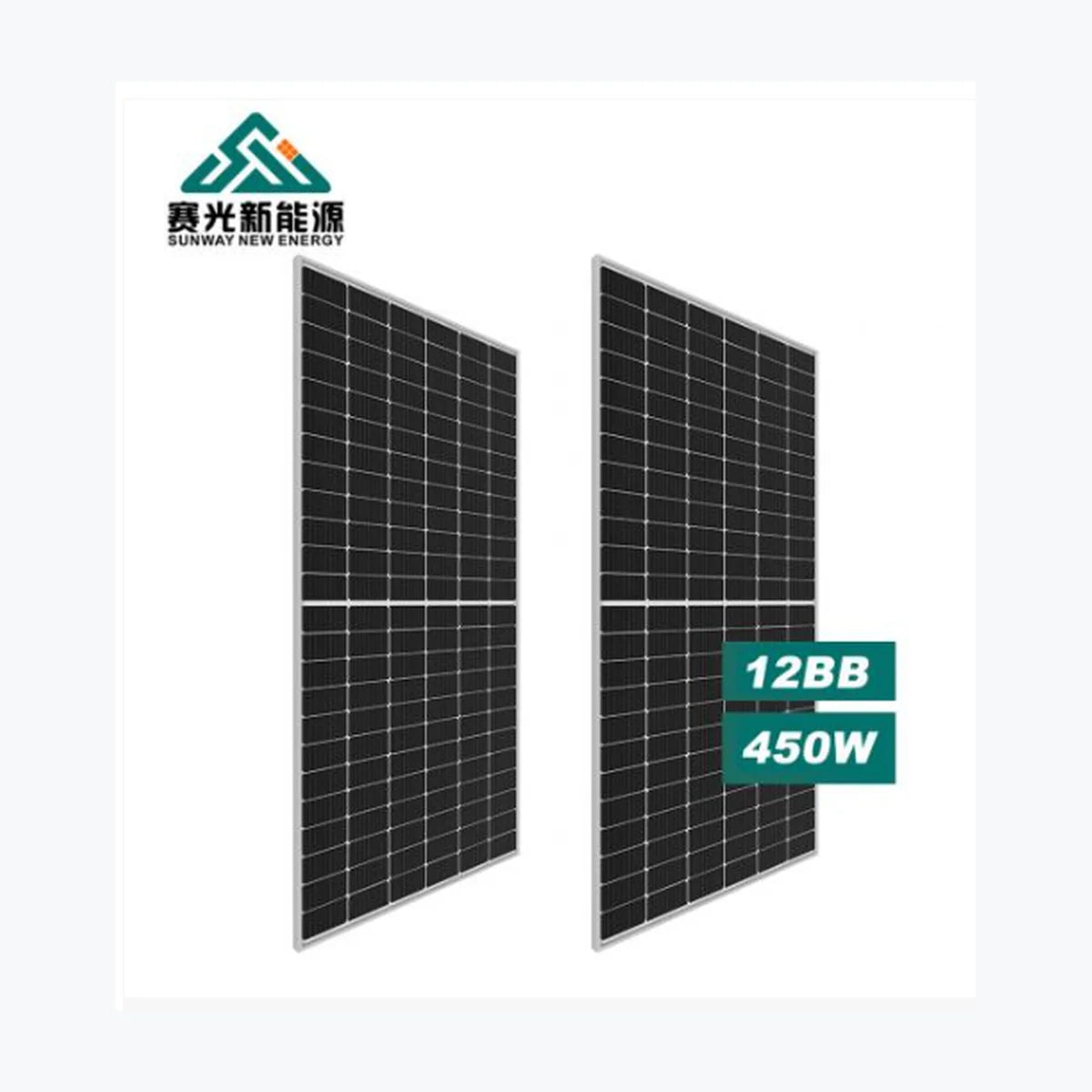 Sunway New Energy SW430W-144M — Sunway New Energy module (ENF-verified)