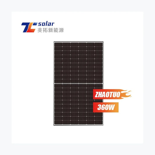 Zhaotuo Energy 370W — Zhaotuo Energy module (ENF-verified)