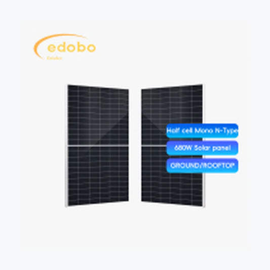 Yantai Edobo ED670W-210M — Yantai Edobo module (ENF-verified)