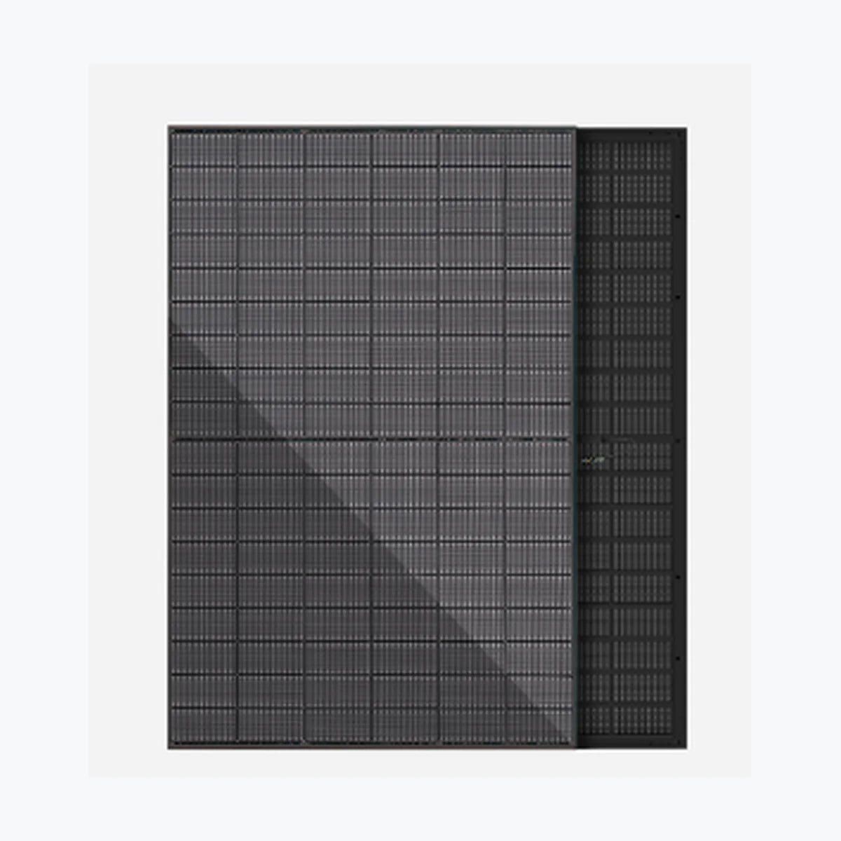 JinenU Solar JU-182T-54HBG(Black)-430W — JinenU Solar module (ENF-verified)
