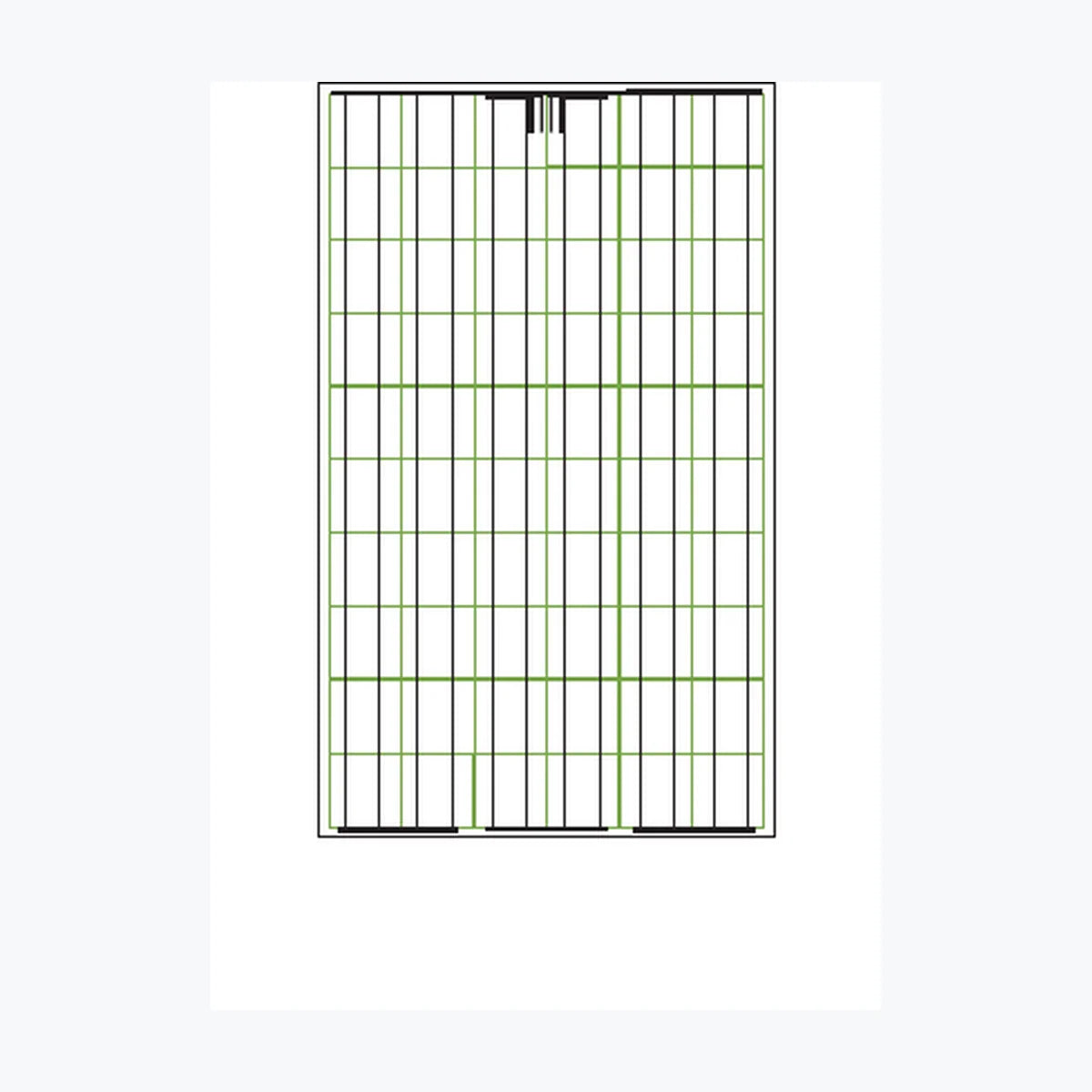Invensun i250-60P — Invensun module (ENF-verified)