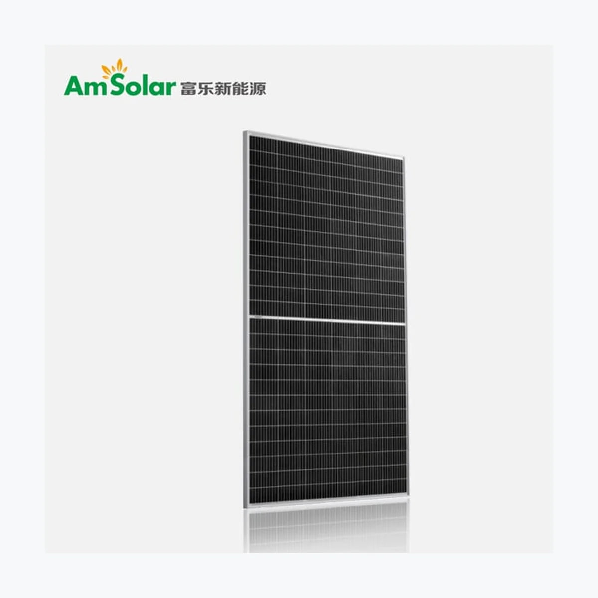 Am Solar FLU-545M — Am Solar module (ENF-verified)