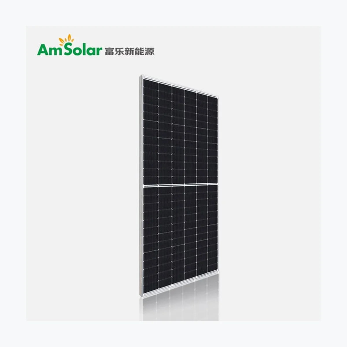 Am Solar FLSU-445M — Am Solar module (ENF-verified)