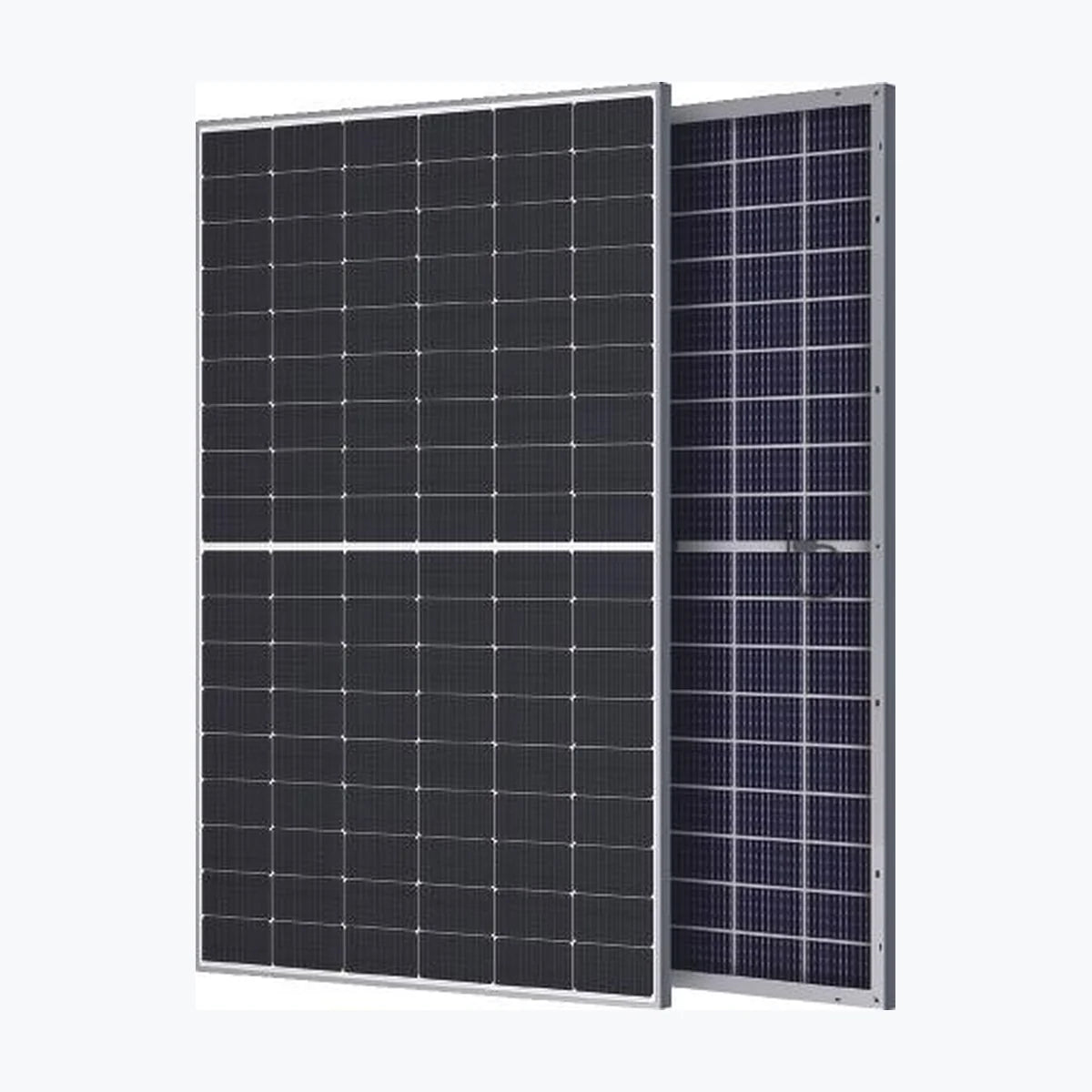 BlueHorizon 400W All-Black Residential Panel — solar module render