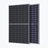 BlueHorizon 400W All-Black Residential Panel — solar module render