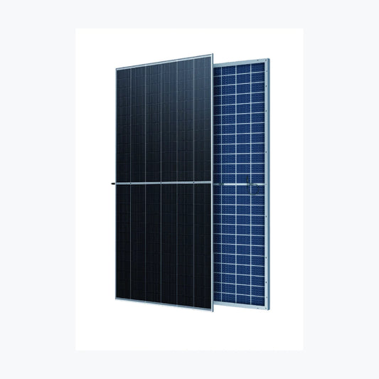 BlueHorizon 455W Bifacial N-Type Module — solar module render