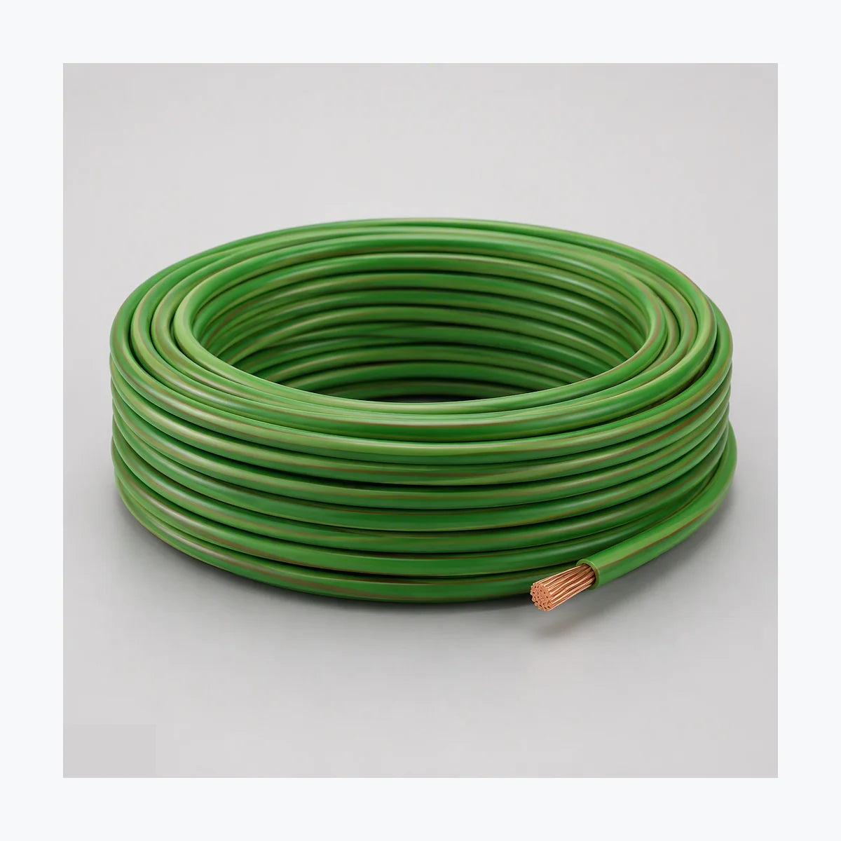 Unknown 150 ft #8 green (EGC) — wire green (type-correct generic render)