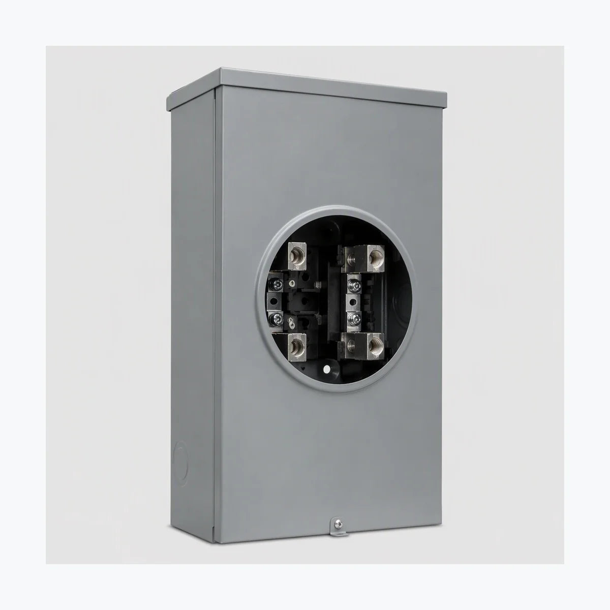 Unknown 200A MTR SKT EVERGY APPROVED — meter socket (type-correct generic render)